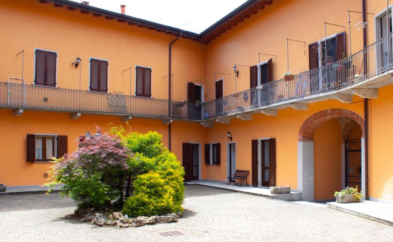 Il Monastero Leilighet Castelletto sopra Ticino Eksteriør bilde